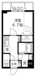 ロックス鷺沼の物件間取画像